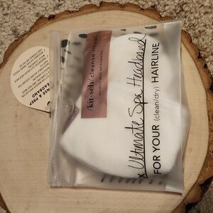 Kitsch Cleanse Ritual Microfiber Ultimate Spa Headband NEW